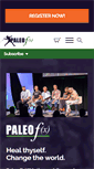 Mobile Screenshot of paleofx.com